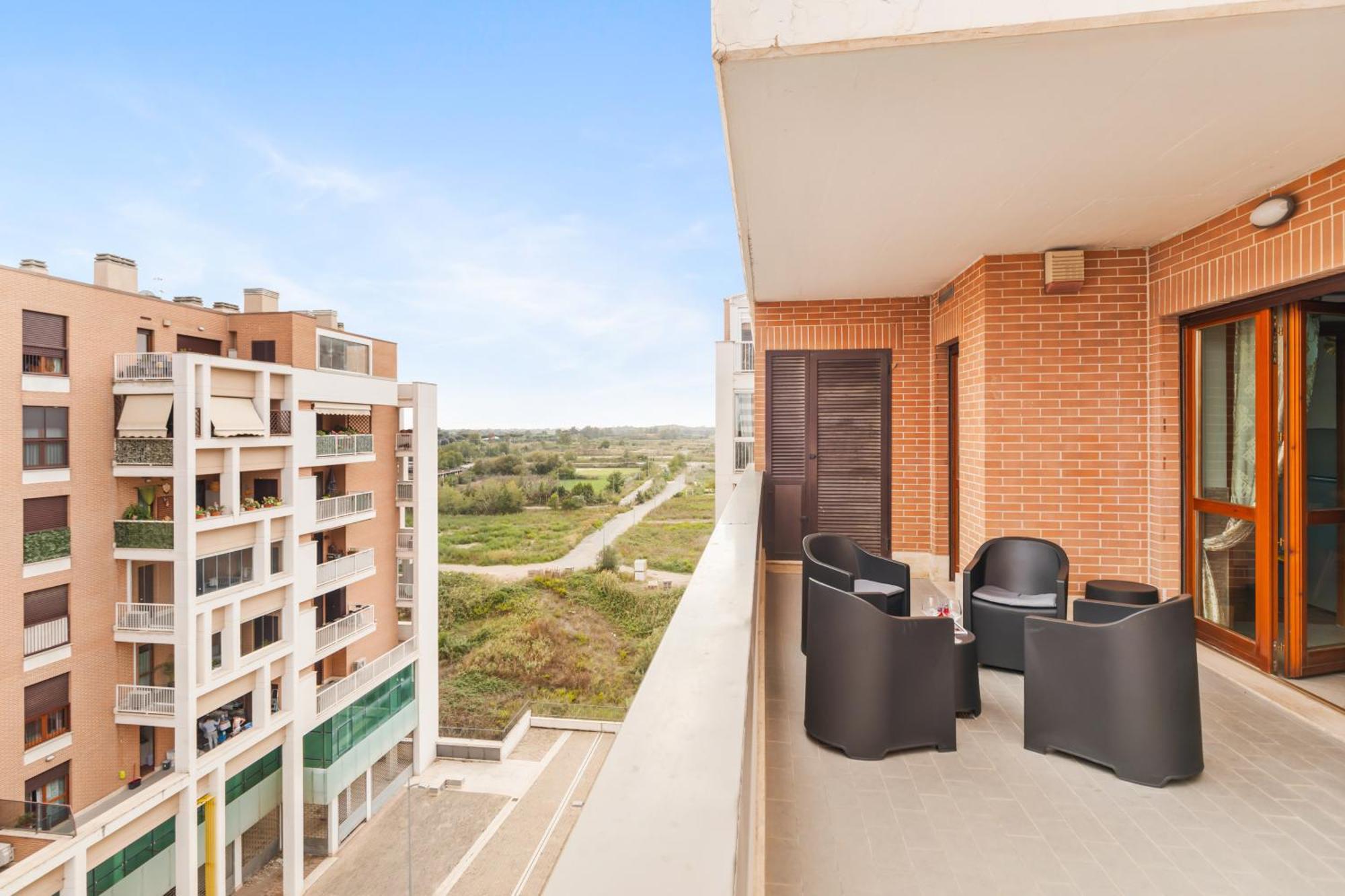 Giramondo Guest House Фьюмичино Экстерьер фото