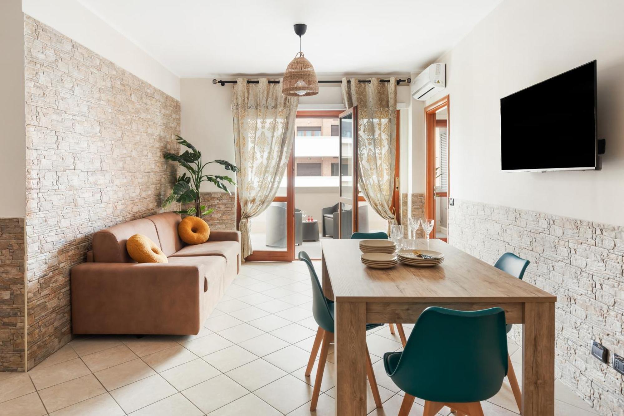 Giramondo Guest House Фьюмичино Экстерьер фото