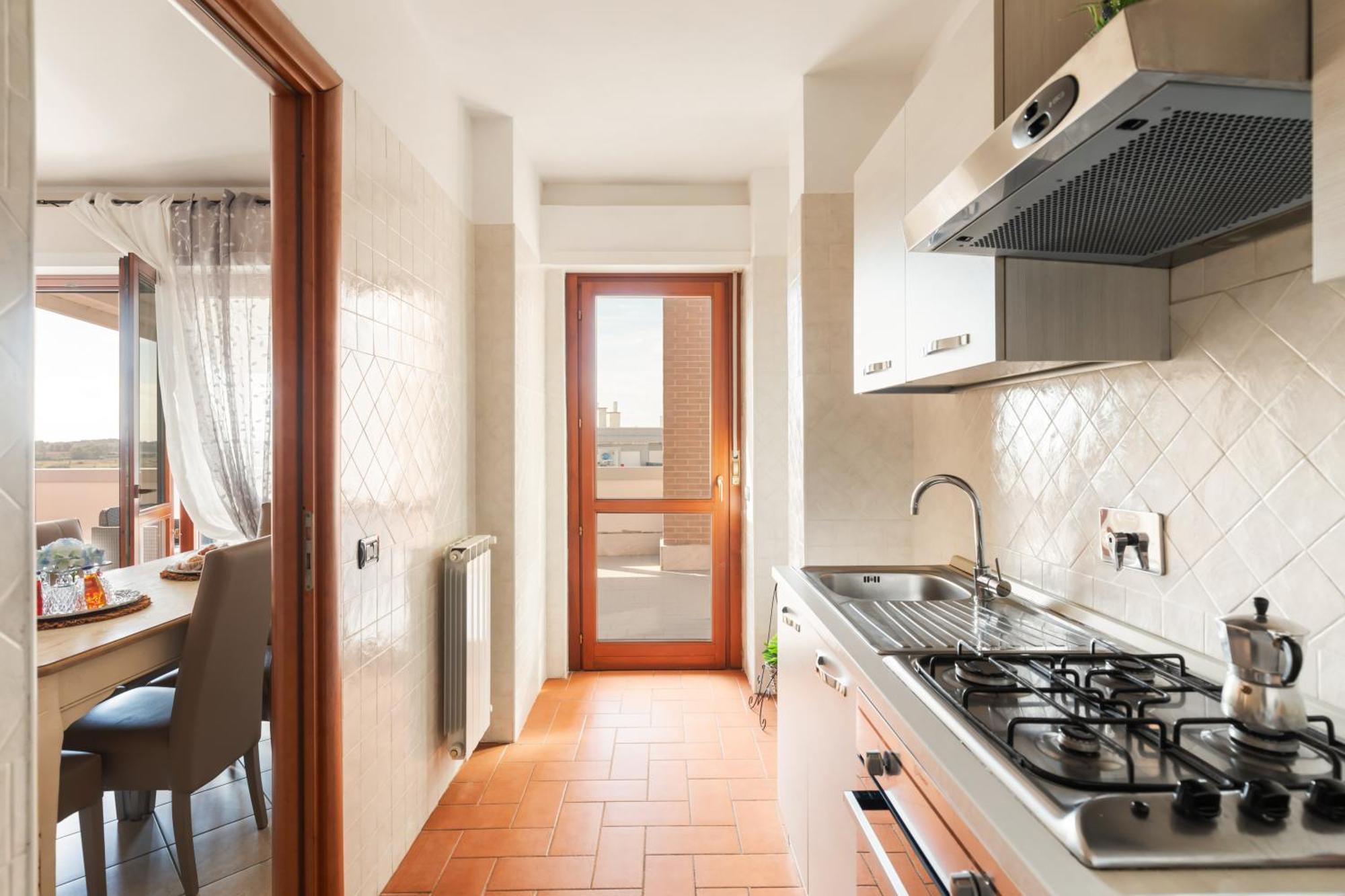 Giramondo Guest House Фьюмичино Экстерьер фото