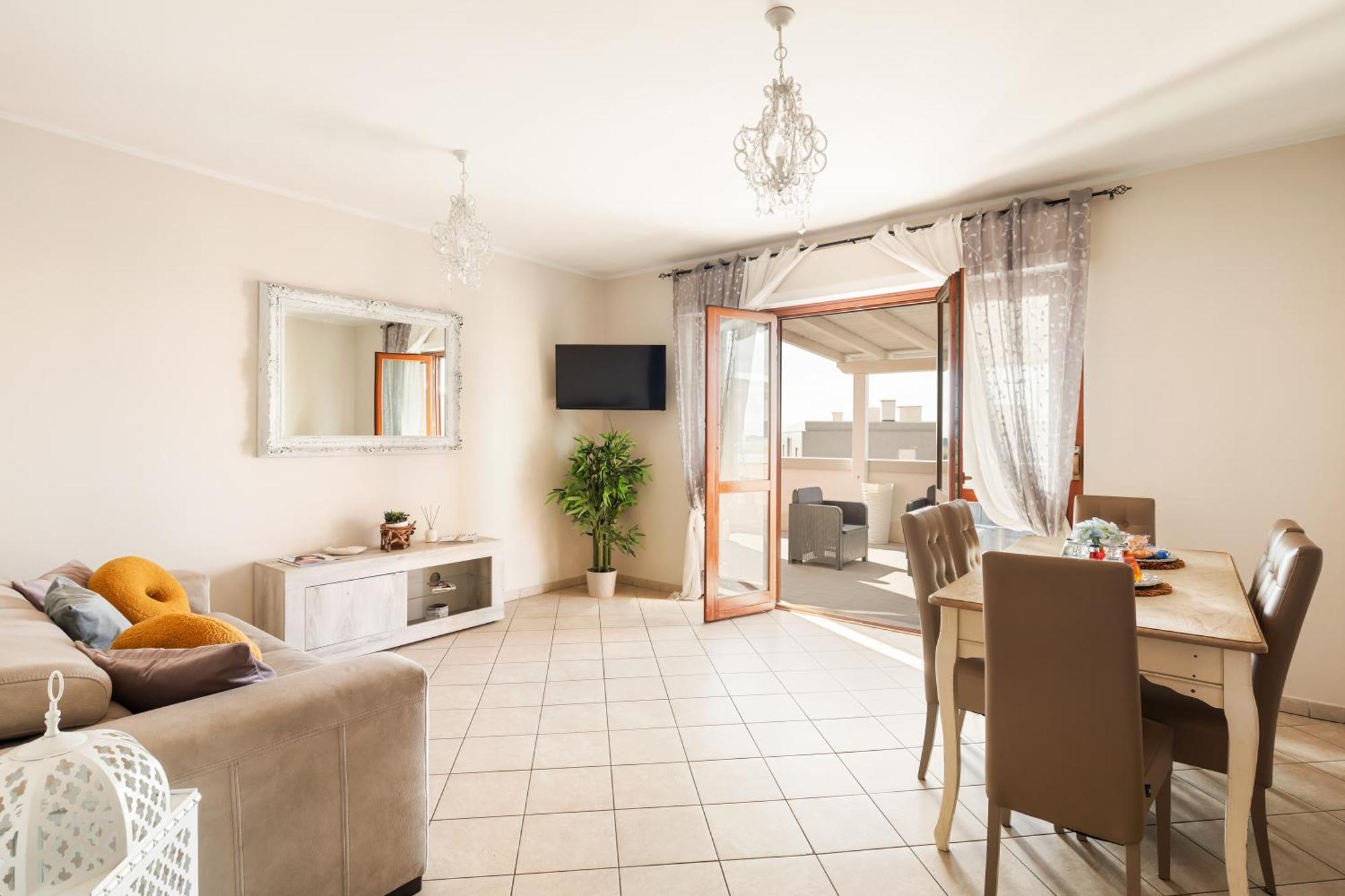Giramondo Guest House Фьюмичино Экстерьер фото