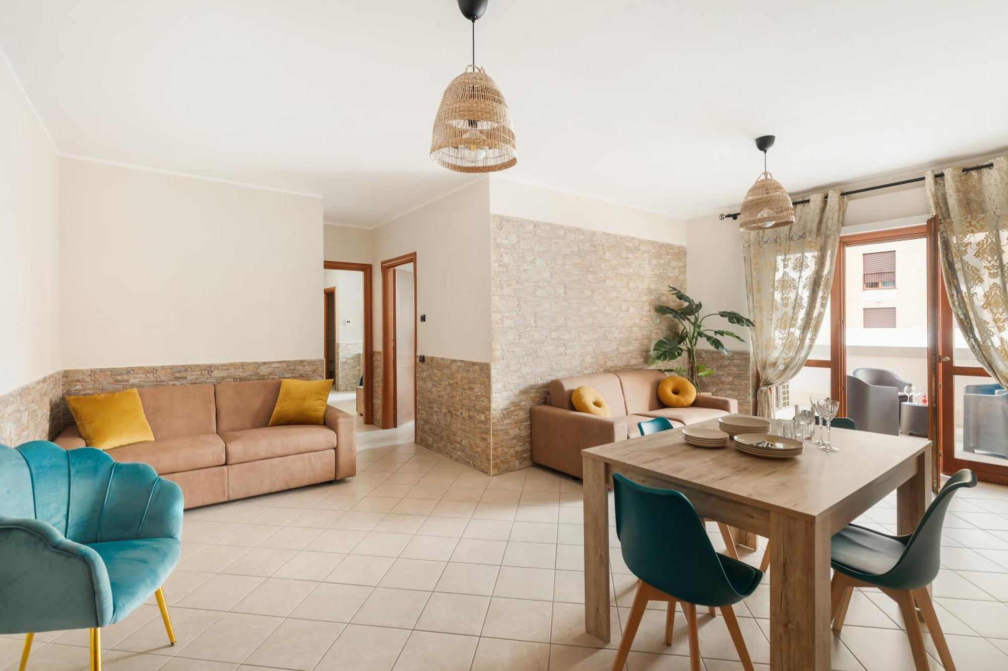 Giramondo Guest House Фьюмичино Экстерьер фото
