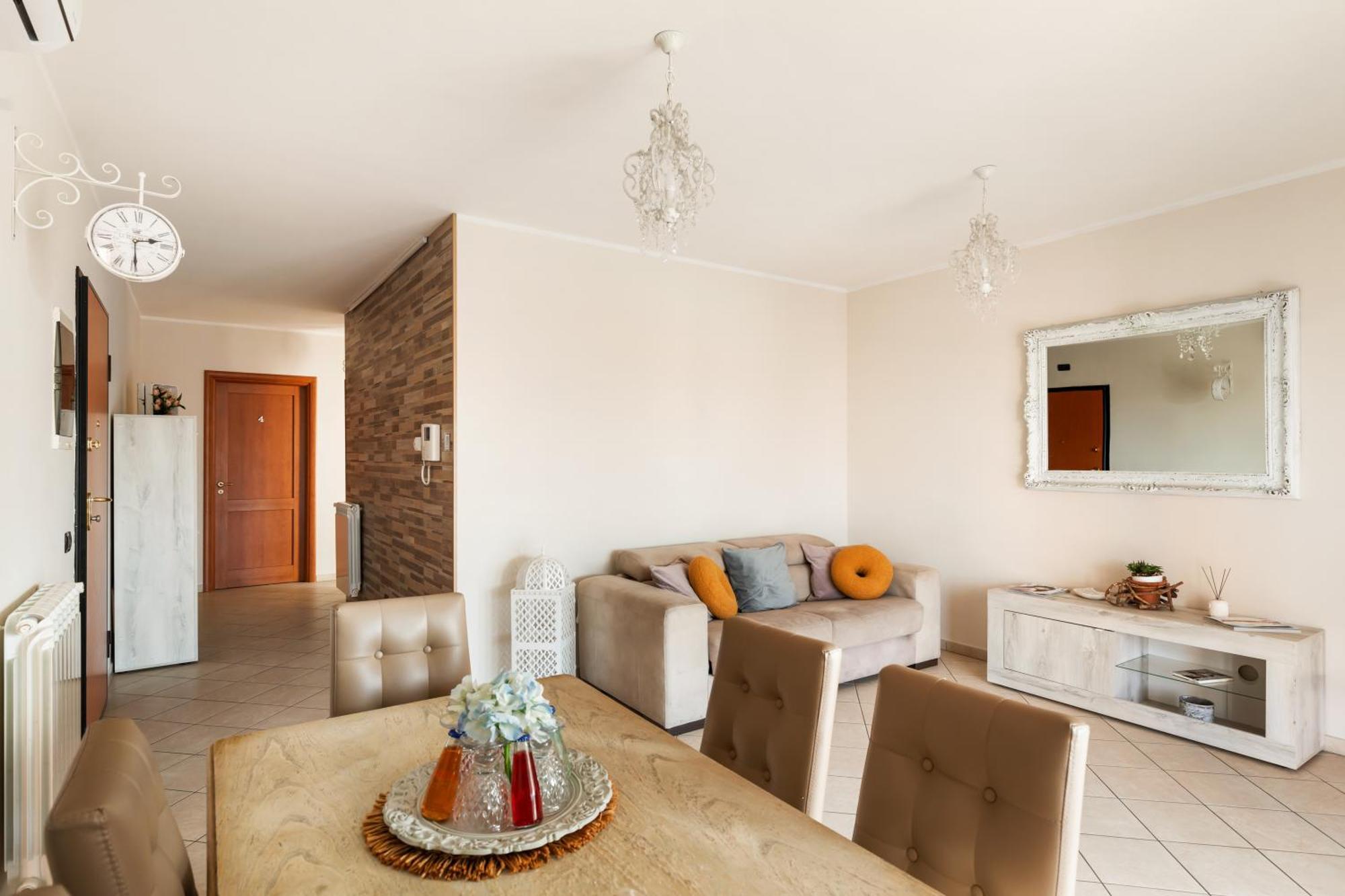 Giramondo Guest House Фьюмичино Экстерьер фото