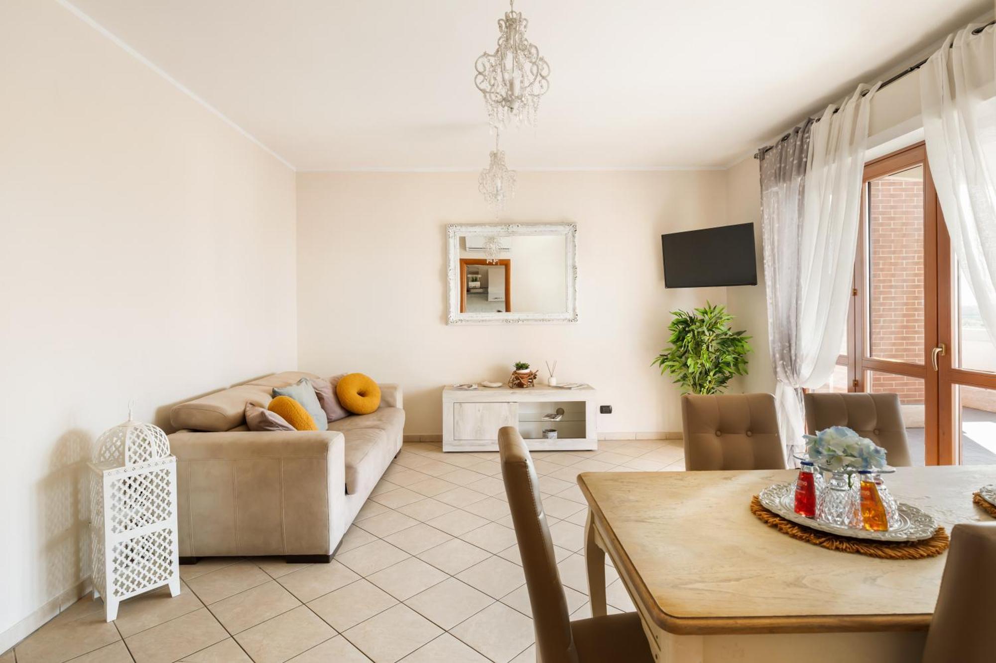 Giramondo Guest House Фьюмичино Экстерьер фото