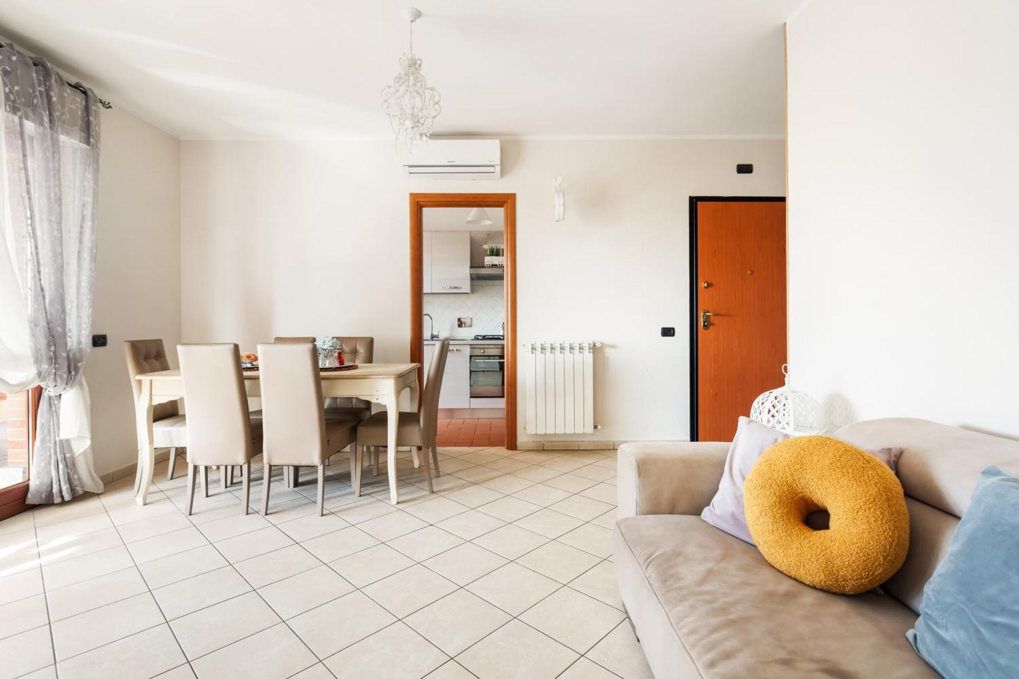Giramondo Guest House Фьюмичино Экстерьер фото