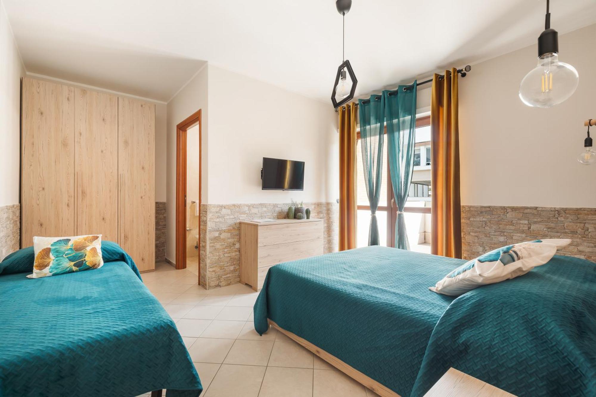 Giramondo Guest House Фьюмичино Экстерьер фото